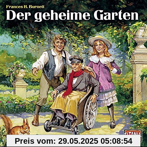 Der Geheime Garten von Burnett, Frances H.