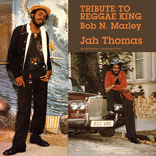 Tribute to Reggae King Bob N. Marley [Vinyl LP] von Burning Sounds (H'Art)