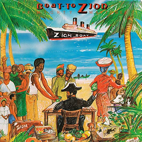 Boat to Zion [Vinyl LP] von Burning Sounds (H'Art)