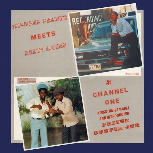Meets Kelly Ranks at Channel One [Vinyl LP] von Burning Sounds (H'Art)