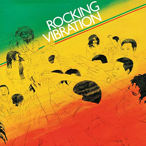 Rocking Vibration [Vinyl LP] von Burning Sounds (H'Art)