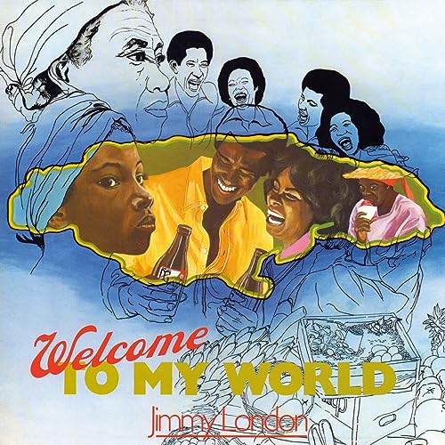 Welcome to My World [Vinyl LP] von Burning Sounds (H'Art)