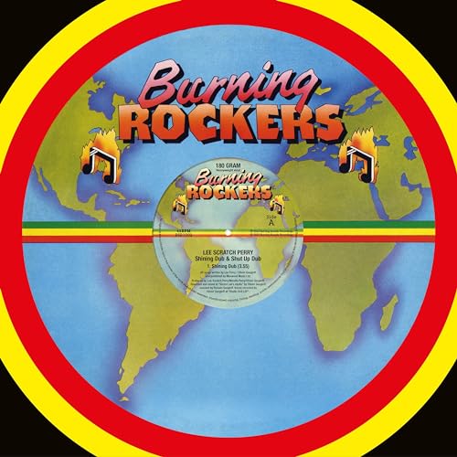 Burning Rockers [Vinyl LP] von Burning Sounds