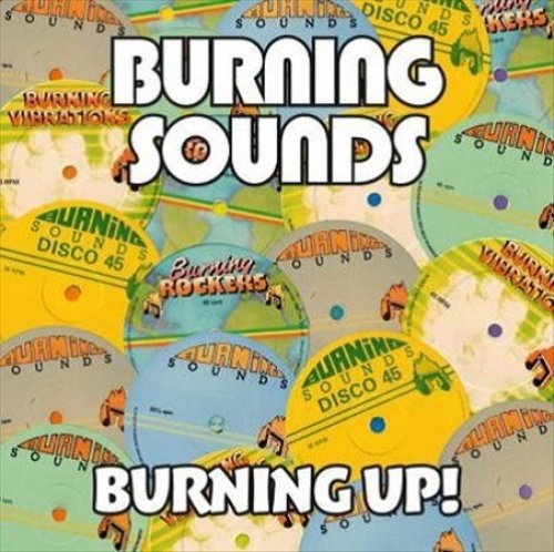 VARIOUS - BURNING UP! (1 CD) von Burning Sounds