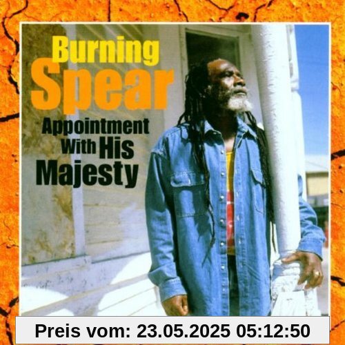 Appointment With His Majesty Appointment With His Majesty von Burning Spear