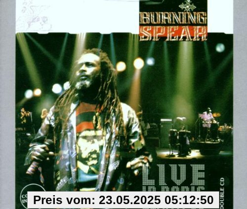 Live in Paris Live in Paris von Burning Spear