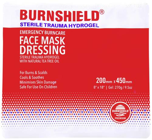 Burnshield 1012282 Brandwunden-Kompresse 450mm x 200mm von Burnshield