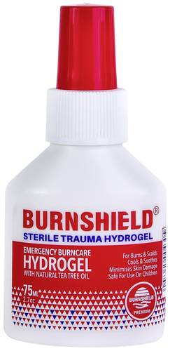 Burnshield Brandwunden-Gel Hydrogel 1012286 75ml von Burnshield