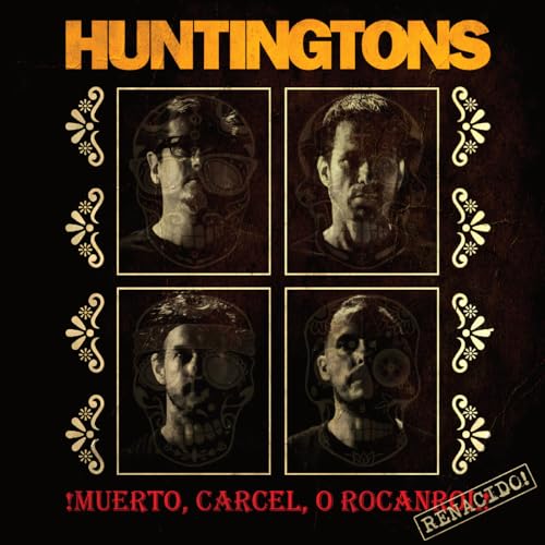 Muerto, Carcel, O Rocanrol Renacido (WHITE VINYL) [Vinyl LP] von Burnt Toast Vinyl