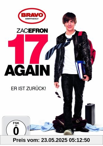 17 Again (exklusiv bei Amazon mit Autogrammkarte von Zac Efron) von Burr Steers