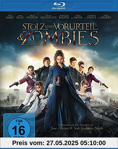 Stolz und Vorurteil & Zombies [Blu-ray] [Limited Edition] von Burr Steers