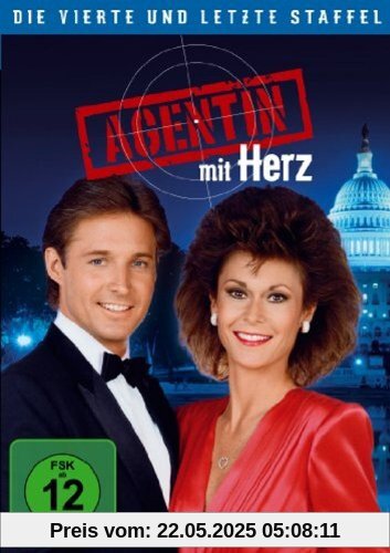 Agentin mit Herz - Die vierte und letzte Staffel [5 DVDs] von Burt Brinckerhoff