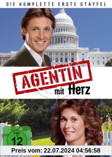 Agentin mit Herz - Staffel 1 (5 DVDs) von Burt Brinckerhoff