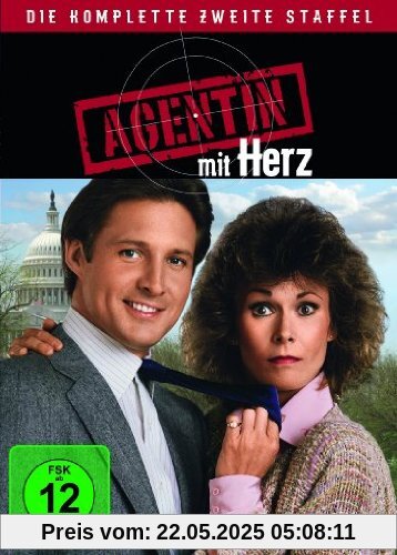 Agentin mit Herz - Staffel 2 (5 DVDs) von Burt Brinckerhoff