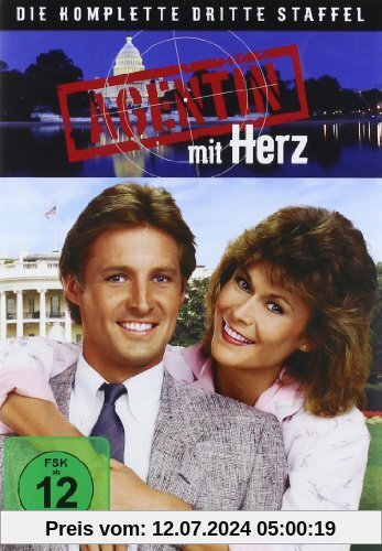 Agentin mit Herz - Staffel 3 [5 DVDs] von Burt Brinckerhoff