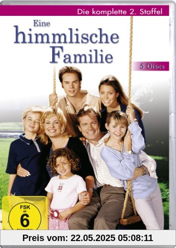 Eine himmlische Familie - Die komplette 2. Staffel [5 DVDs] von Burt Brinckerhoff