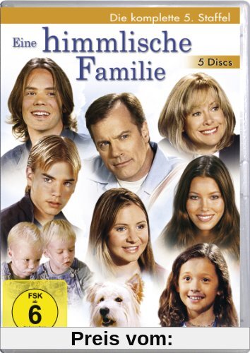 Eine himmlische Familie - Die komplette 5. Staffel [5 DVDs] von Burt Brinckerhoff