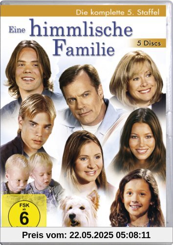 Eine himmlische Familie - Die komplette 5. Staffel [5 DVDs] von Burt Brinckerhoff