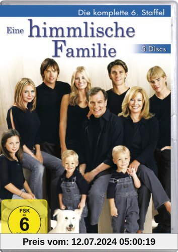 Eine himmlische Familie - Die komplette 6. Staffel [5 DVDs] von Burt Brinckerhoff