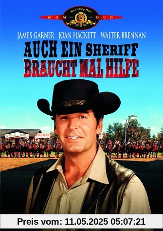 Auch ein Sheriff braucht mal Hilfe von Burt Kennedy