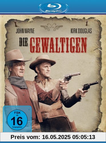 Die Gewaltigen [Blu-ray] von Burt Kennedy