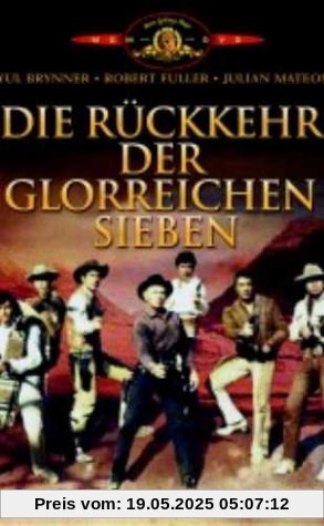 Die Rückkehr der glorreichen Sieben Die Rückkehr der glorreichen Sieben von Burt Kennedy