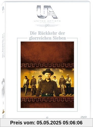 Die Rückkehr der glorreichen Sieben Die Rückkehr der glorreichen Sieben von Burt Kennedy