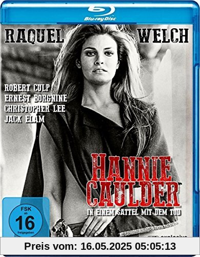 Hannie Caulder - In einem Sattel mit dem Tod (Neuauflage) (Blu-ray) von Burt Kennedy