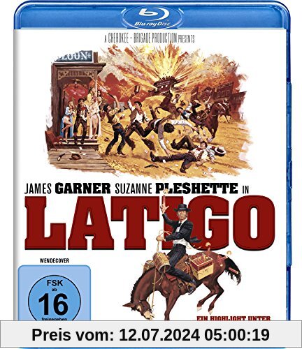 Latigo [Blu-ray] von Burt Kennedy