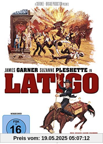 Latigo Latigo von Burt Kennedy