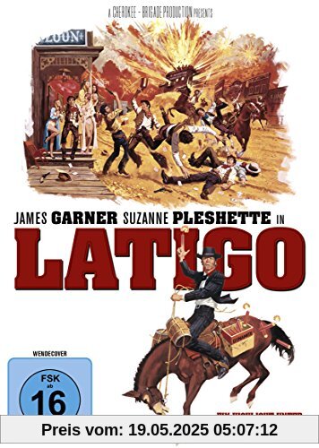 Latigo von Burt Kennedy