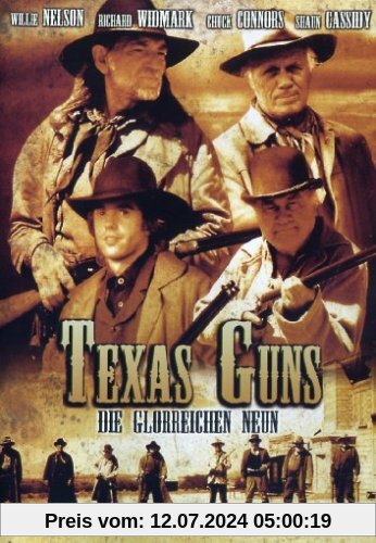 Texas Guns - Die glorreichen Neun von Burt Kennedy