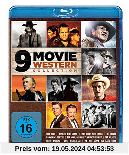 9 Movie Western Collection - Vol. 1 [Blu-ray] von Burt Lancaster