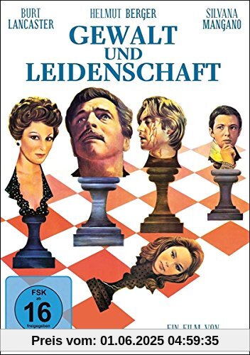 Gewalt und Leidenschaft von Burt Lancaster