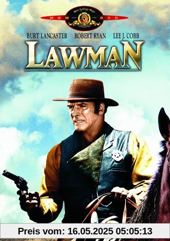 Lawman von Burt Lancaster