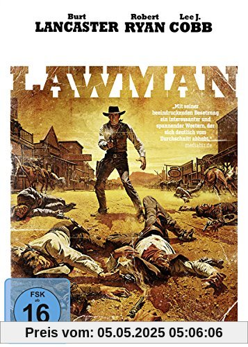 Lawman von Burt Lancaster