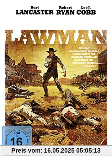 Lawman von Burt Lancaster