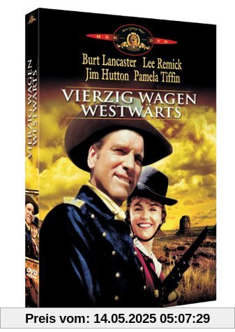 Vierzig Wagen westwärts von Burt Lancaster