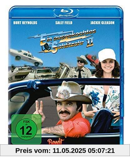 Ein ausgekochtes Schlitzohr ist wieder auf Achse [Blu-ray] von Burt Reynolds