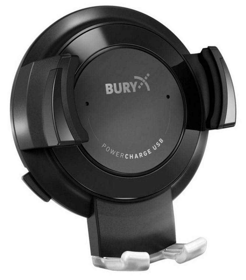 Bury POWERCHARGE USB Handy-Halterung, (Kompatibel mit fast allen gängigen Smartphones) von Bury