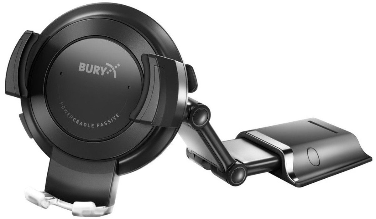 Bury POWERKIT PASSIVE (Cradle passive + Base + Arm) Smartphone-Halterung von Bury
