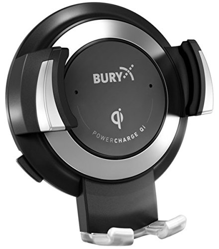 Bury POWERMOUNT System POWERCHARGE Qi von Bury