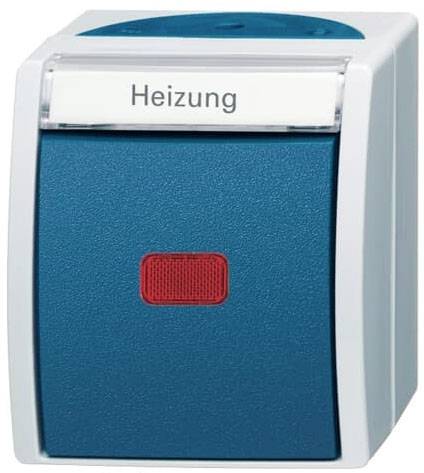 BJ APWG ocean Heizung- 2601/2SKWNH-53 Notschalter Aus 2polig grau/blaugrün BJ APWG ocean Heizung- 2601/2SKWNH-53 Notschalter Aus 2polig grau/blaugrün von Busch-Jaeger Elektro GmbH
