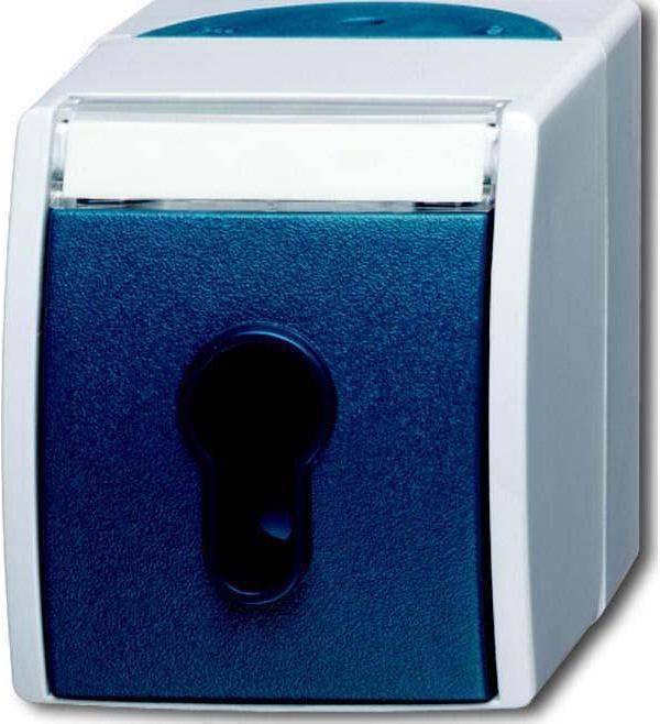 BJ APWG ocean Schlüsselschal. 2733SLW-53 1polig Aus grau/ blaugrün BJ APWG ocean Schlüsselschal. 2733SLW-53 1polig Aus grau/ blaugrün von Busch-Jaeger Elektro GmbH