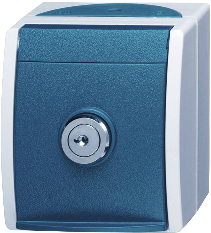 BJ APWG ocean Schuko 20EWSL-53 abschliessbar 1fach grau/ blaugrün BJ APWG ocean Schuko 20EWSL-53 abschliessbar 1fach grau/ blaugrün von Busch-Jaeger Elektro GmbH