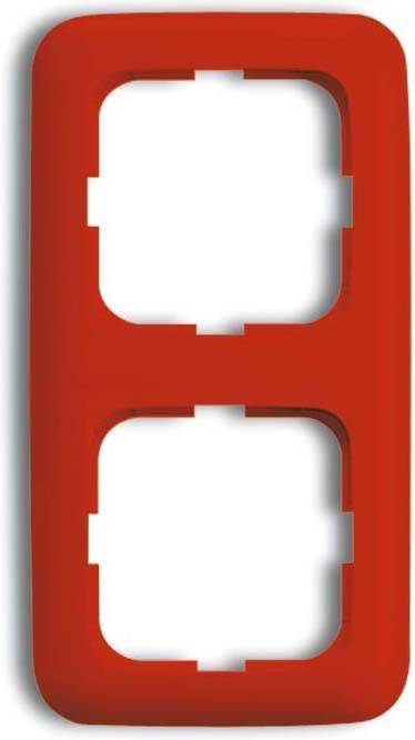 BJ Abdeckrahmen rot RAL3020 2512-217-101 Reflex SI Rahmen BJ Abdeckrahmen rot RAL3020 2512-217-101 Reflex SI Rahmen von Busch-Jaeger Elektro GmbH