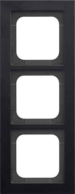 BJ Abdeckrahmen schwarz matt 1723-275 Rahmen Busch-axcent BJ Abdeckrahmen schwarz matt 1723-275 Rahmen Busch-axcent von Busch-Jaeger Elektro GmbH