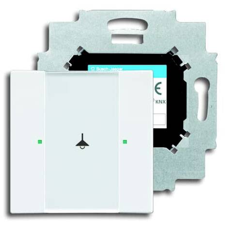 BJ Bedienelement 1f. mit 6125/01-84 beiliegendem Busankoppler KNX BJ Bedienelement 1f. mit 6125/01-84 beiliegendem Busankoppler KNX von Busch-Jaeger Elektro GmbH