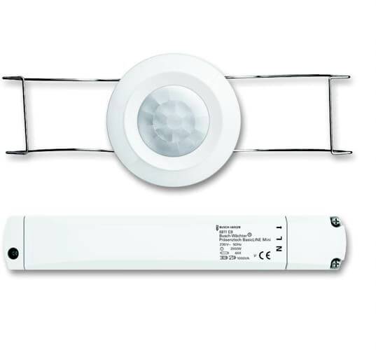 BJ Busch-Wächter Präsenztech 6811 EB BasicLINE mini Einbau alpinweiß BJ Busch-Wächter Präsenztech 6811 EB BasicLINE mini Einbau alpinweiß von Busch-Jaeger Elektro GmbH