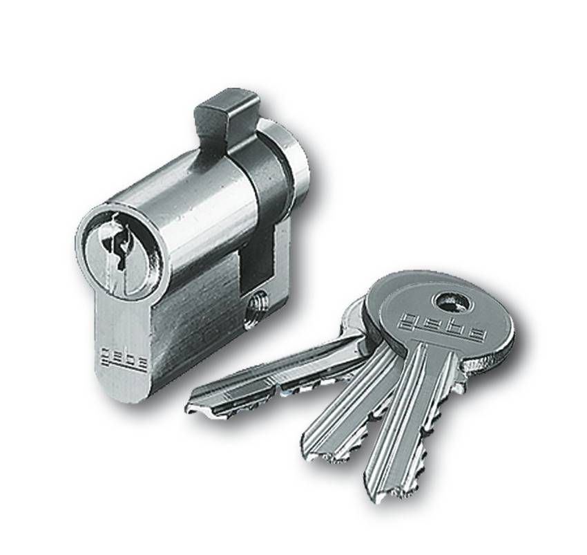 BJ DIN Profil-Halbzylinder 0521PZ-GS gleichschliessend BJ DIN Profil-Halbzylinder 0521PZ-GS gleichschliessend von Busch-Jaeger Elektro GmbH